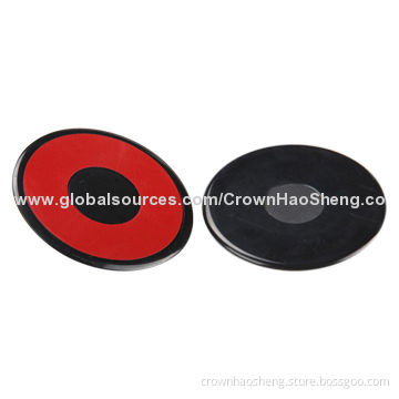 Strong adhesive 3m dashboard disc for mount